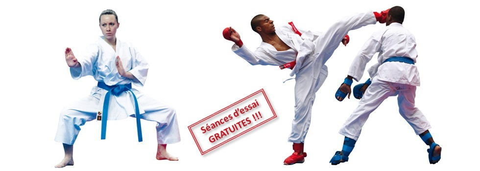 Séances d'essai gratuites - Action karaté